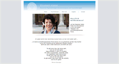 Desktop Screenshot of elisabeth-klebel.at